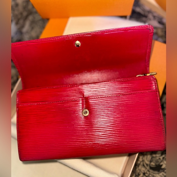 LOUIS VUITTON EPI SARAH & KEY HOLDER SET FULL INCLUSION - Picture 6 of 14